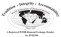 Registered Diamond Exchange Member