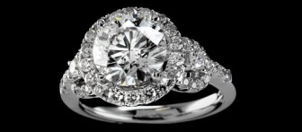 Fine jewelry diamond ring