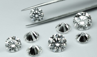 Diamants certifiés pour investissement